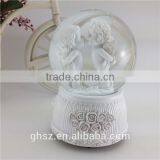 Express Resin Angel Baby Crystal Ball With Light thumbnail-4