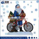 Christmas Ride Santa, Christmas Santa on Motorcycle thumbnail-1
