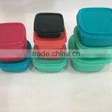 10pcs plastic storage food portion control container set