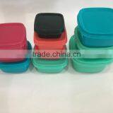 10pcs Plastic Storage Food Portion Control Container Set thumbnail-1