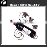 1 Bottles Display Iron Wire Wine Holder Decorative Wine Bottle Holders thumbnail-5