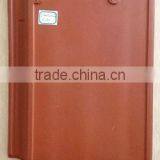 High-end Glazed Ceramic Roof Tile, German/European Flat-panel Tile thumbnail-3