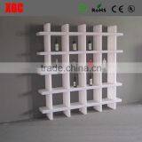 Living Room Furniture Industrial Bookshelf With Solid Wood Shelf thumbnail-3