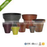 Lightweight 20 Years Lifetime Round Coloful Outdoor Garden Pot thumbnail-6