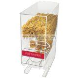 Eco-friendly Wholesale Acrylic Lucite Cereal Dispenser thumbnail-4
