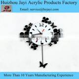 Luxury Modern DIY Acrylic Wall Clock Stickers Decals Home Room Art Decor Watches/timepiece thumbnail-1