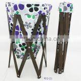 Canvas Foldable Laundry Basket thumbnail-2