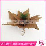 Christmas Decorations Made in China Artificial Flowers for Sale for Christmas Market thumbnail-4