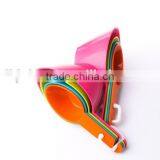 100% BPA Free High Quality Plastic 4pcs Measuring Spoon Set Dessert Make Tools thumbnail-5