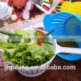 Wholesale Plastic Colander With Handle for Kitchen / Useful Plastic Colander With Handle for Kitchen thumbnail-2