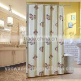 Peva Curtain Shower Curtain Printed thumbnail-3