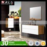 2016 Hot Sale New Model Wooden Bedroom Furniture Set B-829 thumbnail-4
