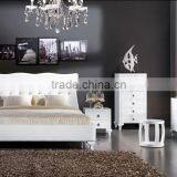 Mirrored Bedroom Sets Furniture , White Bedroom Furniture Sets for Adults B95 thumbnail-2
