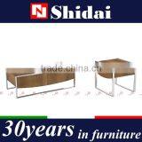 New Modern Style Simple Mdf Wood Coffee Table Design TA120 thumbnail-6