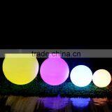 Outdoor Waterproof Polyethylene LED Glow Sphere From 15cm to 80cm thumbnail-3