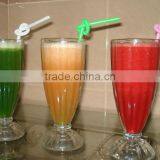 2014 Hot Sell Insulated Glass Coffee Cup Without Handle thumbnail-1