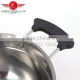 Good Design Economics Price Stainless Steel Pot Kitchenware Milk Pot Catering Hot Pot Table Equipment thumbnail-5