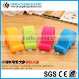 Wholesale Customer Logo Silicone Portable Promotional Gift Mobile Phone Sticker thumbnail-5