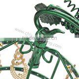 Metal Display Stand for Jewelry With a Birdcage for Earrings thumbnail-3