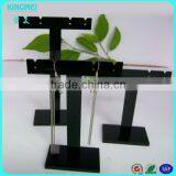 Fashion Design Elegant Counter Top White Perspex Jewelry Display Stand for Necklace Acrylic Bracelet Display Cube thumbnail-6