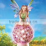 Beautiful Fairy Figurines Wholesale With Solar Light thumbnail-2