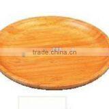 ROUND WOODEN/BAMBOO PLATE Tray thumbnail-1