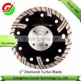 5 Inch 125mm Sharp, Fast Cutting, Quality Diamond Turbo Cutting Disc for General Purpose (Guangzhou, Guangjing) thumbnail-2