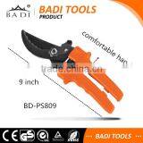 9 Inch 65Mn Polishing Pruning Tools Sharped Ratchet Pruning Shear Pruner Pruning Tool for Tree thumbnail-2