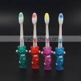 Lovely Bear Handle Toothbrush For Kids Animal Toothbrush Soft Bottom Sucker thumbnail-1