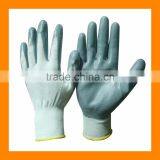 13 Gauge Oil And Chemical Resistant Disposable Black Nitrile Gloves thumbnail-5