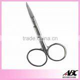 Fashion Style Gold Electroplated Stainless Steel Manicure Scissors thumbnail-5