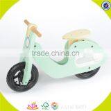2017 Wholesale Wooden Balance Bicycle Top Fashion Wooden Balance Bicycle W16C140 thumbnail-1