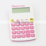 Plastic Pink calculator for girl