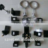 Two Heads Machenical Parts Whole Sets for Engrave Machine for Square Rail and Small Wheels thumbnail-4