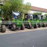 Manufactuer JN908 Mini Loader 4WD Hot Sale With CE Mini Wheel Loader thumbnail-6