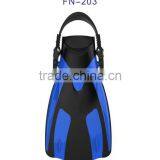 EVA+TPR Swim Fins, Dive Fins (FN-200) thumbnail-4
