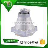 Sliver White Aluminum Spare Parts Connector for Lawn Mower Brush Cutter Clutch Case Assy thumbnail-1