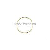 Butt Welded Steel Wire Rings ID 2.5 Inch, High Quality Bright Color Metal O Ring for Handbag Round Ring thumbnail-2