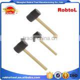16oz Rubber Hammer Double Face Two Way Mallet Plastic Nylon Head thumbnail-5