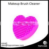 Silicone Gel Makeup Washing Brush Cleaner Egg Scrubber Tool thumbnail-5