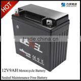 12v 9ah Ytx9l-bs Motorcycle Battery China mf Electric Motorcycle Battery12v 9ah thumbnail-1