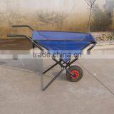 Canvas Folding Trolley Tool Cart Wheel Barrow thumbnail-3