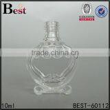 2017 Hot Selling Cosmetic 15ml Nail Polish Glass Bottle Empty Nail Polish Glass Bottle Clear Round Nail Polish Glass Bottle thumbnail-5