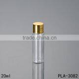 20ml Clear Small Empty Plastic Bottle Aluminum or Plastic Cap Small Plastic Bottle thumbnail-6