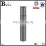 2017 Best Selling Cosmetic 4ml Aluminum Cover Metal Perfume Bottle Roll on Personal Care Glass Bottle Perfume Wholesale thumbnail-1