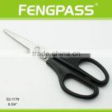 S2-1179 6-3/4" 2CR13 Stainless Steel ABS Plastic Handle Stationery Scissors / Office Scissors thumbnail-1