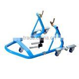 Paddock Workshop Motorcycle Rear Wheel Steel Jack Lift Stand thumbnail-1