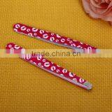 Factory Price Colorful Lip Print Multifunctional Eyebrow Tweezer in Beauty Salon thumbnail-5