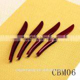 New Popular Style Wine Red Color Professional Beauty Salons Personalized Eyebrow Tweezers thumbnail-2