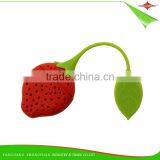 ZY-E3137 Strawberry Shape Silicone Tea Infuser or Tea Strainer or Tea Filter thumbnail-1